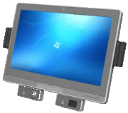 Lüfterloser All-in-One Industrie-PC UPC19
