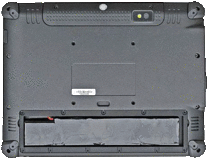 Tablet PC TIG 97-Q Rückseite