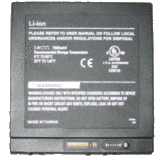 Li-Ion Akku von Tablet iX 104C6
