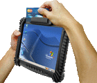Tablet PC DT 362 Magnetkartenleser