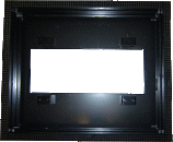 Glastouch-PC / Industrie-PC GTA mit Unterputzrahmen
