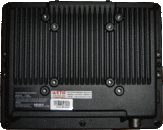 Industrie-PC / Staplerterminal VMT84 von der Rückseite