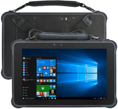 Hochauflösendes Industrie Outdoor Tablet TE101F Windows
