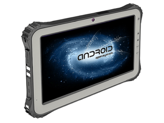 Robustes Industrie Outdoor Tablet mit Android TE101
