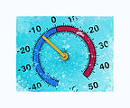 Temperaturbereich bis minus 10 Grad